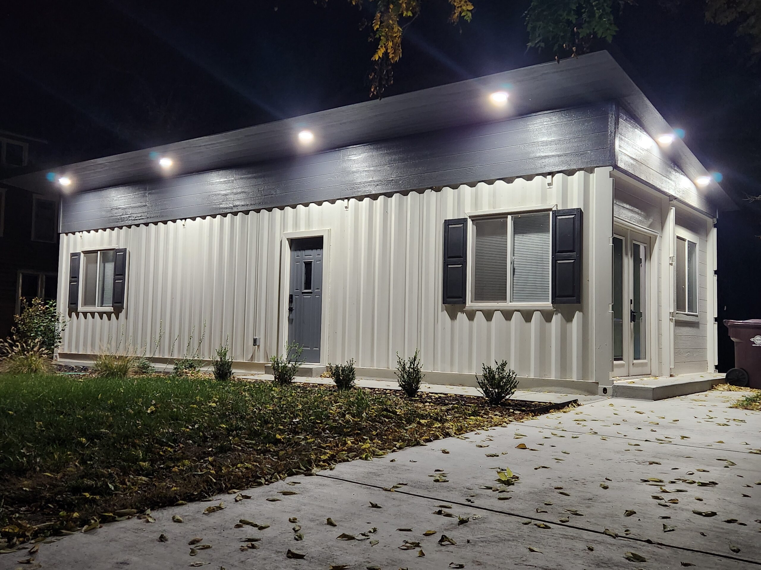 affordable housing container homes