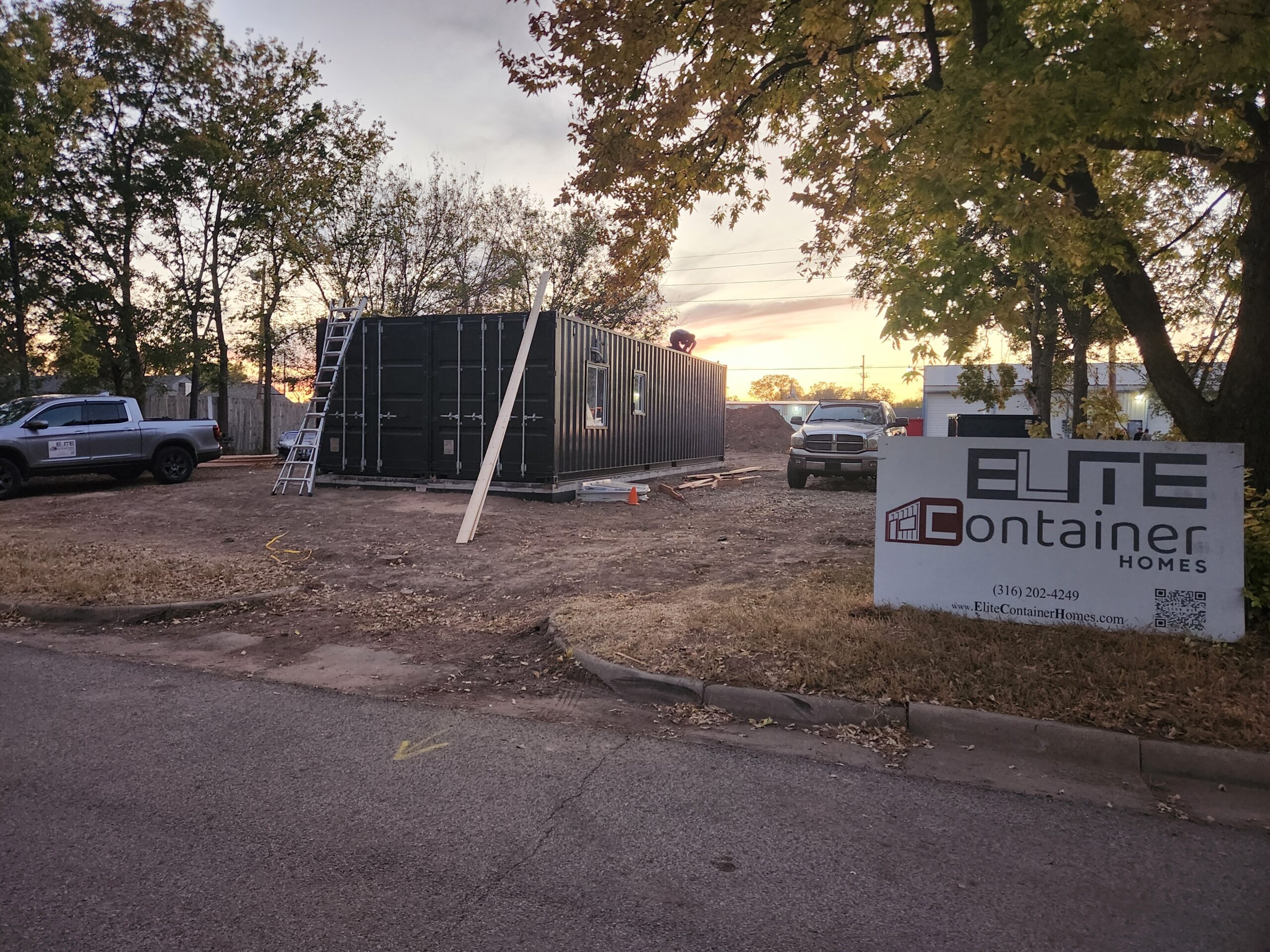 custom container homes