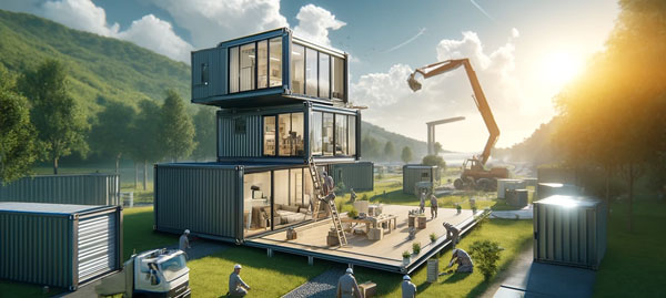 The Future is Modular: How Container Homes are Reshaping Urban Development