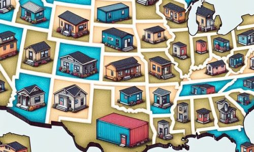 Container Homes Across America: A State-by-State Guide to Zoning Laws