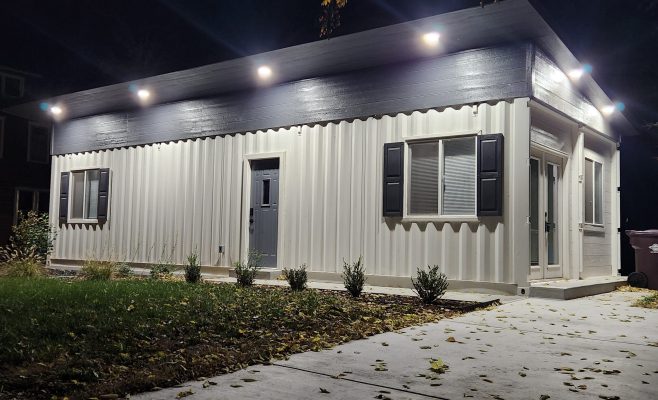 affordable housing container homes