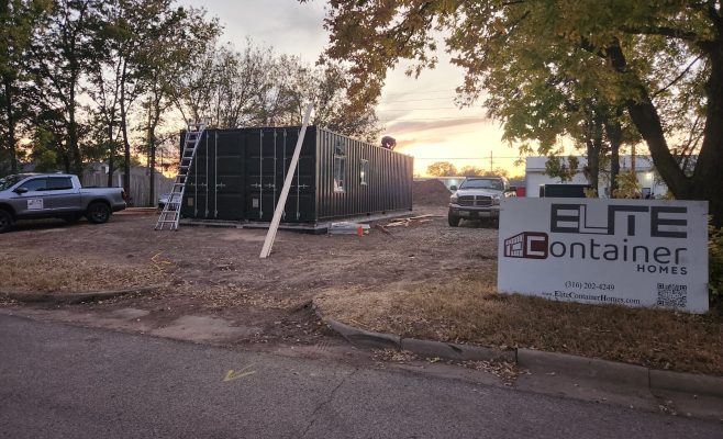 custom container homes